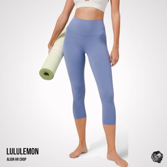 LULULEMON ALIGN HIGH-RISE 21” WATER DROP WOMENS PLUS SIZE 16 LEGGINGS NULU NWT - Picture 1 of 10